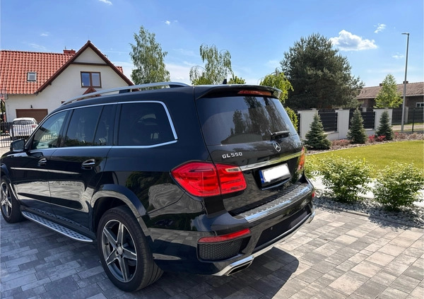 Mercedes-Benz GL cena 169000 przebieg: 103000, rok produkcji 2014 z Opole małe 529